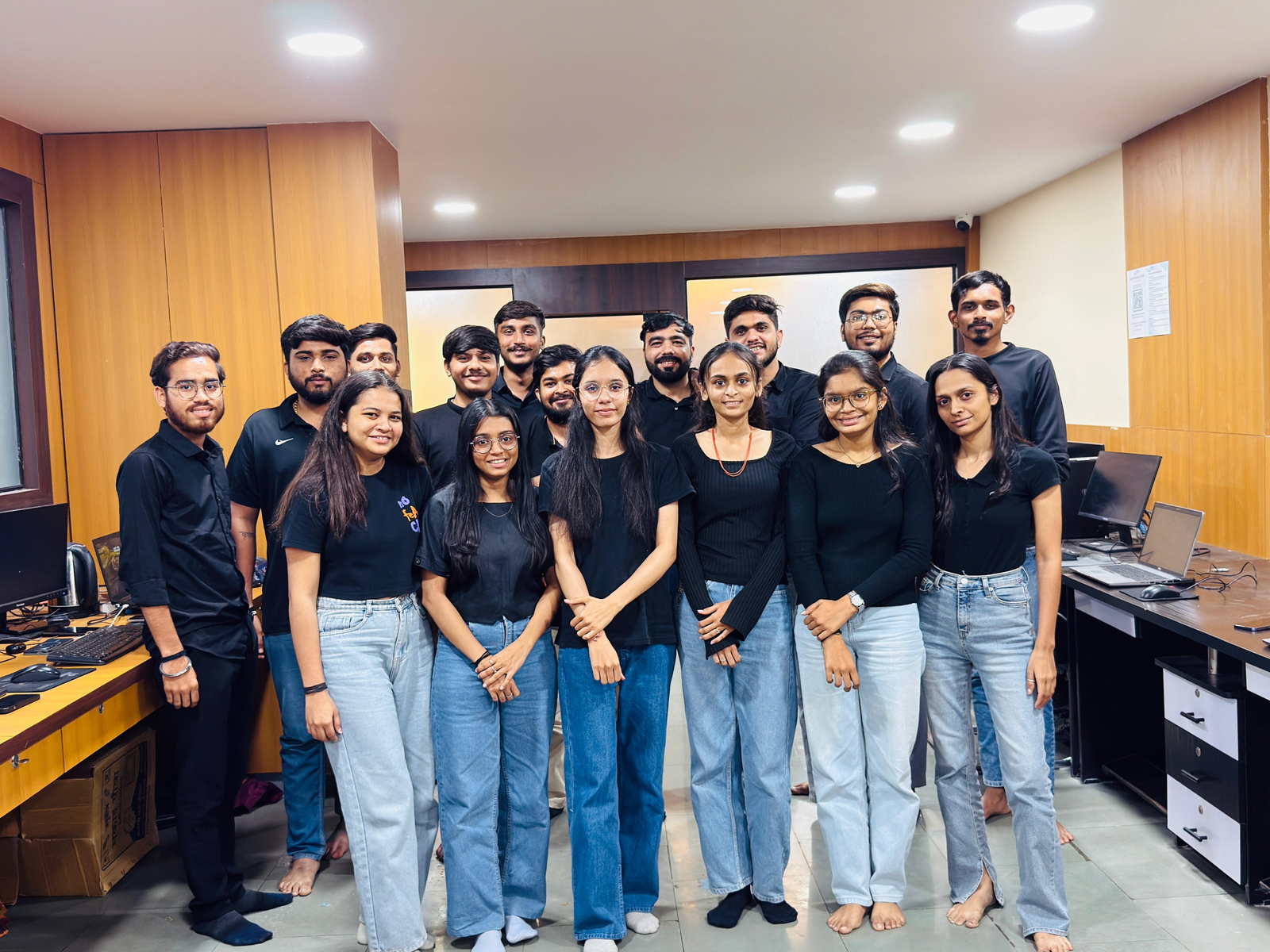SmartClinic.Tech engineering team at work